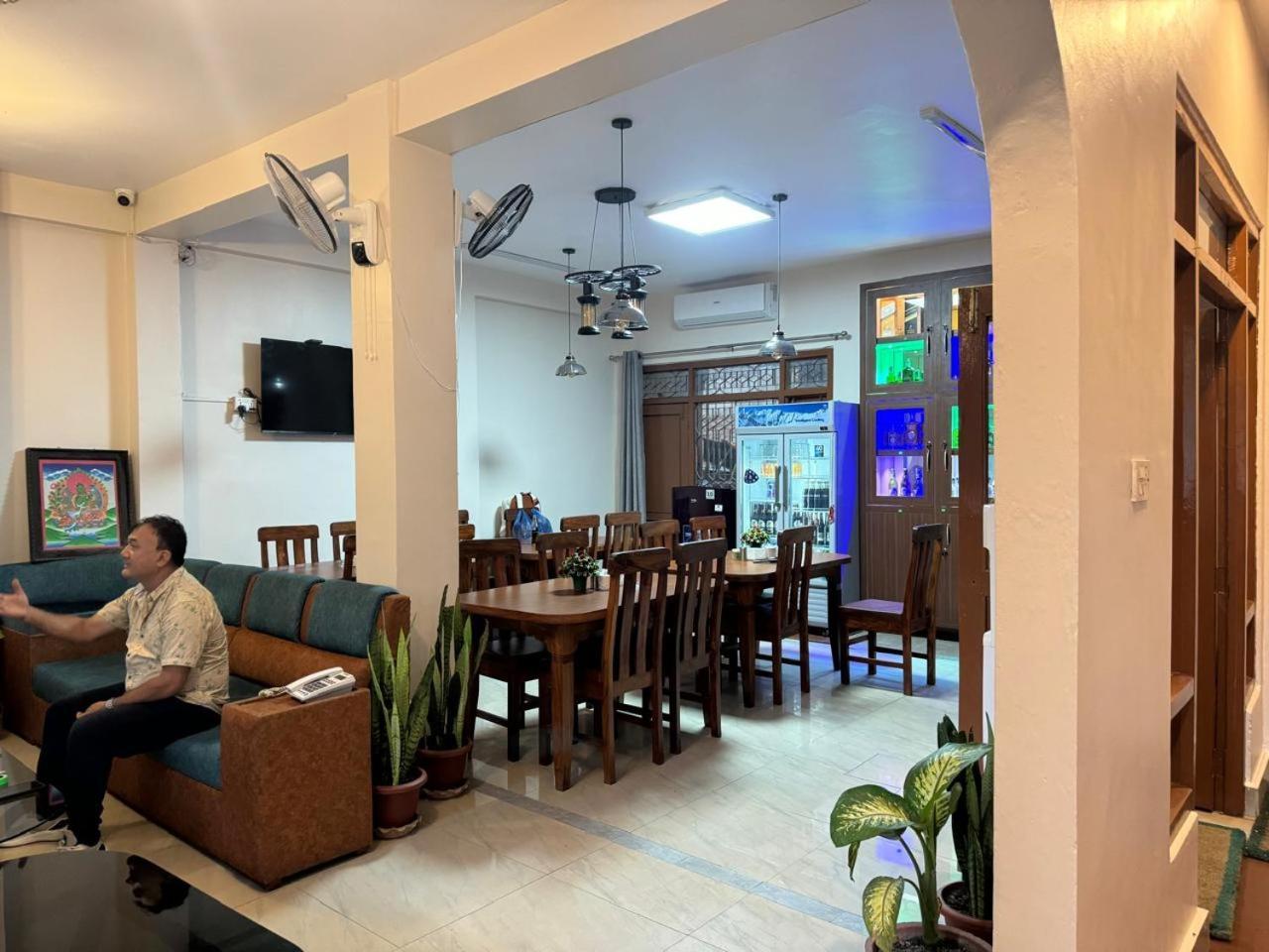 Hotel Silver Jubilee كاتماندو المظهر الخارجي الصورة
